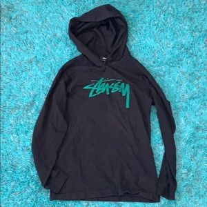 Men’s Stussy Hoodie Black